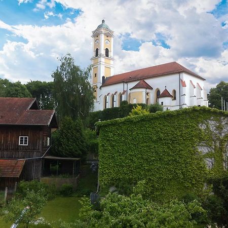 Appartement Kirchenblick Bad Birnbach Exterior photo