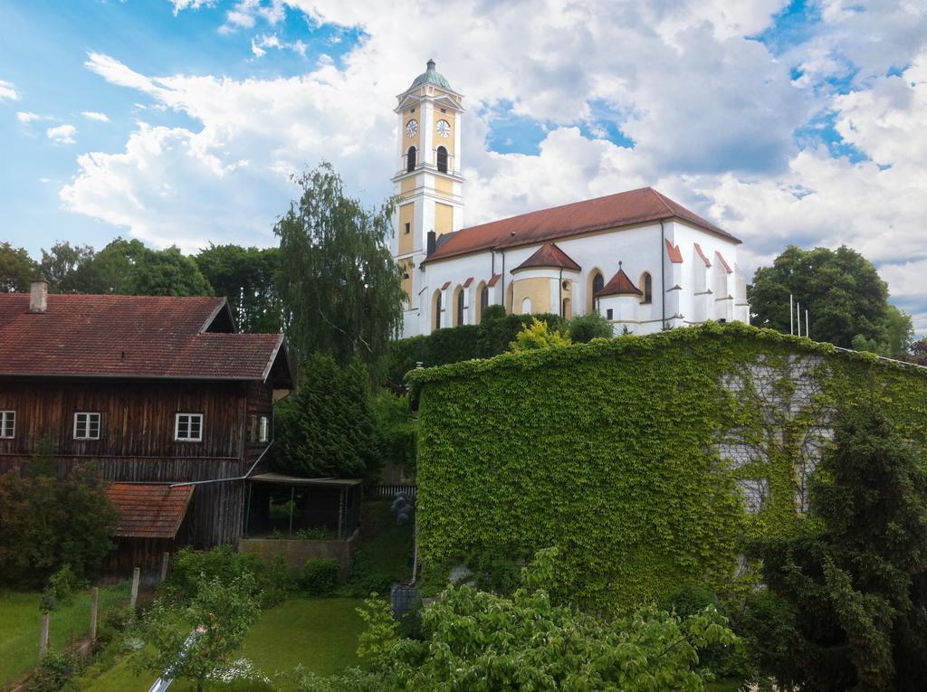 Appartement Kirchenblick Bad Birnbach Exterior photo